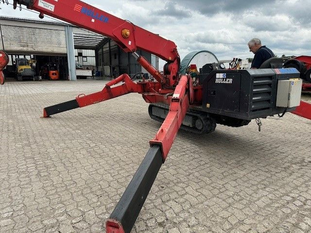 Unic 506-5, Minikran, 5.000kg Traglast, 15,71m - Cẩu chân nhện: hình 2 Unic 506-5, Minikran, 5.000kg Traglast, 15,71m - Cẩu chân nhện: hình 2