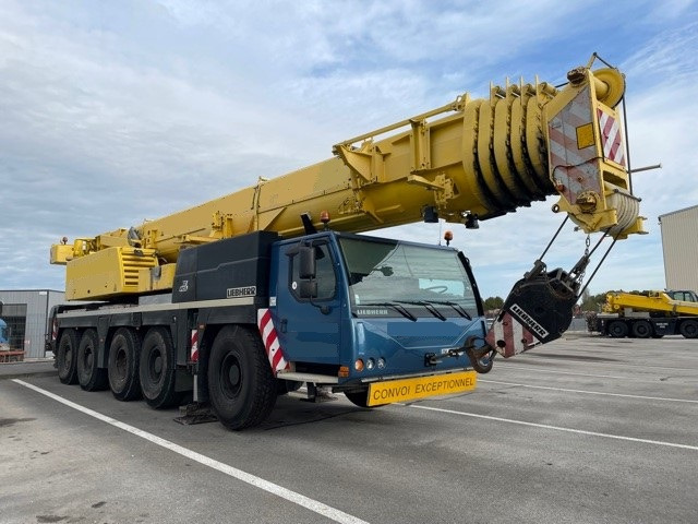 LIEBHERR LTM 1160 5.1 - Cẩu bánh lốp: hình 1 LIEBHERR LTM 1160 5.1 - Cẩu bánh lốp: hình 1