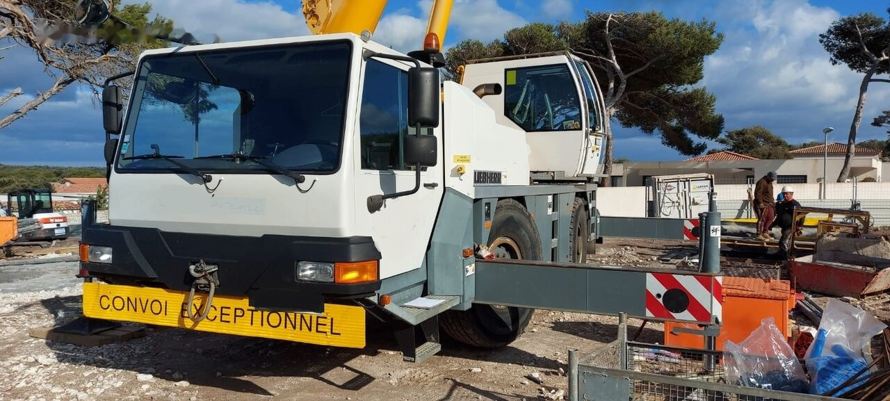 Liebherr LTM 1040 2.1 - Cẩu bánh lốp: hình 1 Liebherr LTM 1040 2.1 - Cẩu bánh lốp: hình 1
