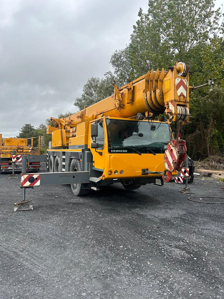Liebherr LTM 1055 3.1 - Cẩu bánh lốp: hình 1 Liebherr LTM 1055 3.1 - Cẩu bánh lốp: hình 1