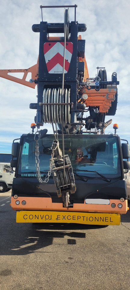Liebherr LTM 1070 4.2 - Cẩu bánh lốp: hình 1 Liebherr LTM 1070 4.2 - Cẩu bánh lốp: hình 1