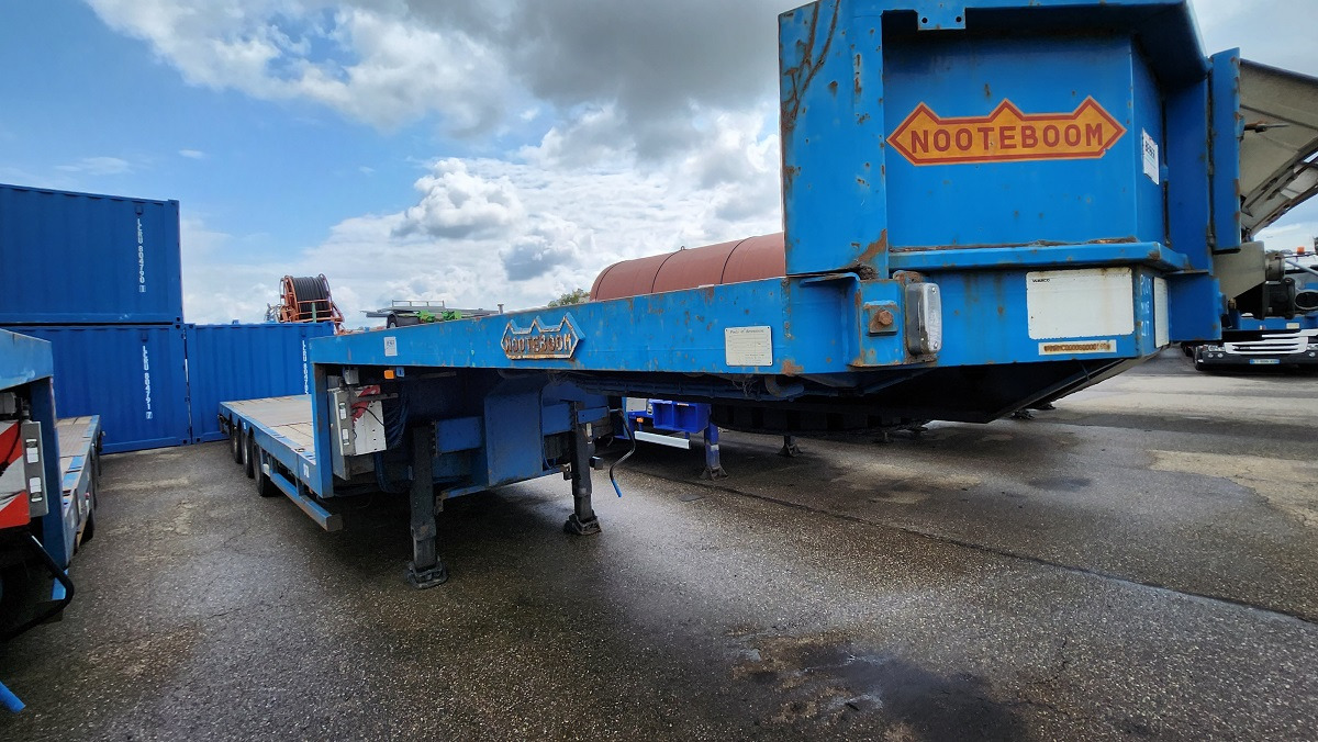 NOOTEBOOM Semi remorque extensible - Sơ mi rơ moóc thùng thấp: hình 3 NOOTEBOOM Semi remorque extensible - Sơ mi rơ moóc thùng thấp: hình 3