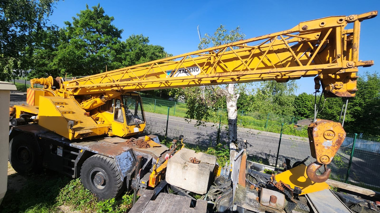 TADANO TR 250 E - Cần cẩu: hình 1 TADANO TR 250 E - Cần cẩu: hình 1