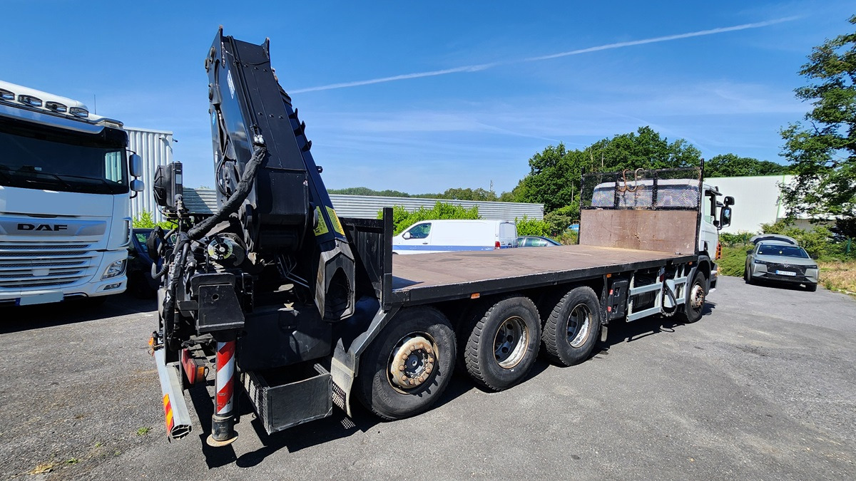 Scania P380 - Xe đầu kéo: hình 2 Scania P380 - Xe đầu kéo: hình 2