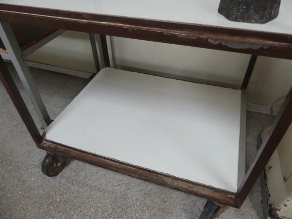 2 Chariots à roulettes 3 niveaux - Thiết bị làm bánh: hình 5 2 Chariots à roulettes 3 niveaux - Thiết bị làm bánh: hình 5