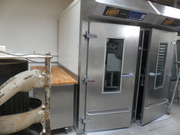 Armoire à fermentation contrôlée Hein Topline - Thiết bị làm bánh: hình 1 Armoire à fermentation contrôlée Hein Topline - Thiết bị làm bánh: hình 1