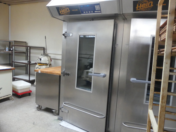 Armoire à fermentation contrôlée Hein Topline - Thiết bị làm bánh: hình 2 Armoire à fermentation contrôlée Hein Topline - Thiết bị làm bánh: hình 2