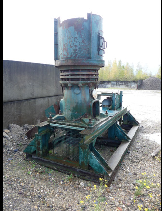 Broyeur Babbitless BS 503 T - Máy nghiền rác: hình 4 Broyeur Babbitless BS 503 T - Máy nghiền rác: hình 4