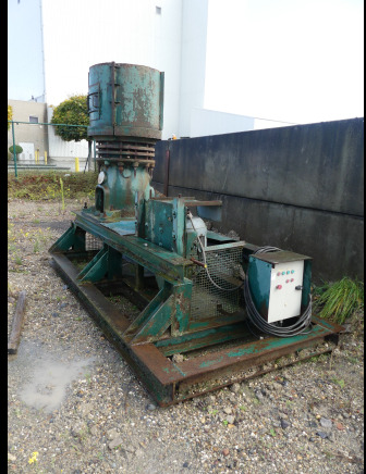 Broyeur Babbitless BS 503 T - Máy nghiền rác: hình 1 Broyeur Babbitless BS 503 T - Máy nghiền rác: hình 1