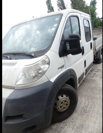 Camionnette double cabine plateau (Pour pièces) Fiat ducato - Xe tải nhỏ phẳng, Xe tải van: hình 2 Camionnette double cabine plateau (Pour pièces) Fiat ducato - Xe tải nhỏ phẳng, Xe tải van: hình 2
