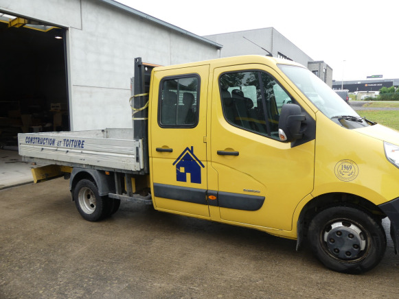Camionnette plateau double cabine Renault Master DCI150 (2012-171.164 km-VIN:VF1MBH6F346533282) - Xe tải nhỏ phẳng, Xe tải van: hình 3 Camionnette plateau double cabine Renault Master DCI150 (2012-171.164 km-VIN:VF1MBH6F346533282) - Xe tải nhỏ phẳng, Xe tải van: hình 3