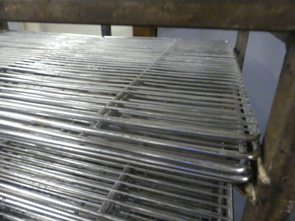 Chariot avec grilles 60x40 cm - Thiết bị làm bánh: hình 4 Chariot avec grilles 60x40 cm - Thiết bị làm bánh: hình 4