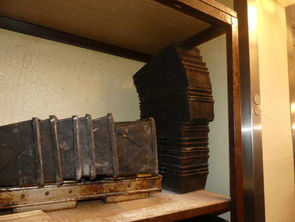 Chariot avec platines à pains - Thiết bị làm bánh: hình 3 Chariot avec platines à pains - Thiết bị làm bánh: hình 3