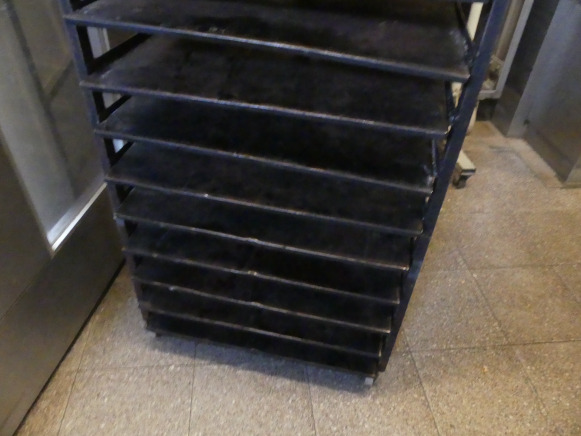 Chariot de four avec platine 60x45 cm - Thiết bị làm bánh: hình 5 Chariot de four avec platine 60x45 cm - Thiết bị làm bánh: hình 5