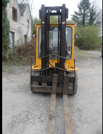 Xe nâng Chariot élévateur Caterpillar: hình 8