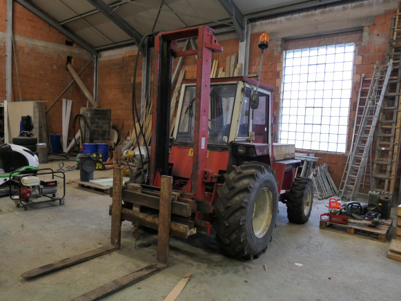 Chariot élévateur Manitou 4RM30N - Xe nâng địa hình gồ ghề: hình 2 Chariot élévateur Manitou 4RM30N - Xe nâng địa hình gồ ghề: hình 2