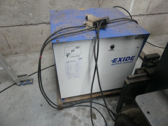 Xe nâng điện Chariot élévateur TCM FB15-6: hình 7