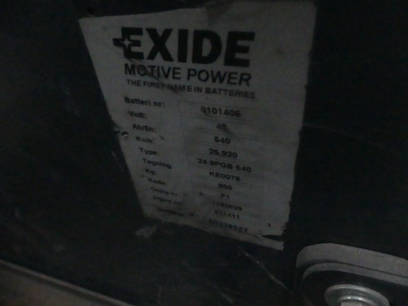 Xe nâng điện Chariot élévateur TCM FB15-6: hình 6