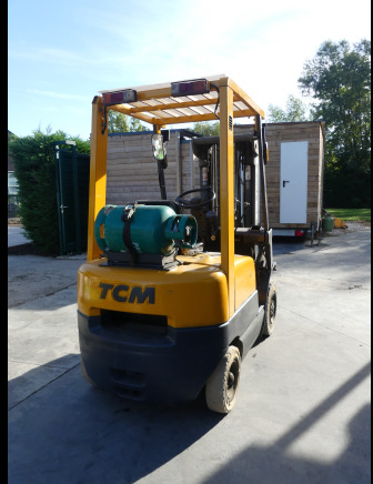 Chariot élévateur TCM FC15N18 - Xe nâng gas: hình 1 Chariot élévateur TCM FC15N18 - Xe nâng gas: hình 1