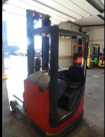 Chariot élévateur à mat rétractable Linde R 14 - Xe tải tiếp cận: hình 4 Chariot élévateur à mat rétractable Linde R 14 - Xe tải tiếp cận: hình 4