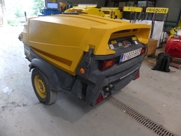 Compresseur tractable Atlas Copco XAS97DD PE - Máy nén khí: hình 2 Compresseur tractable Atlas Copco XAS97DD PE - Máy nén khí: hình 2