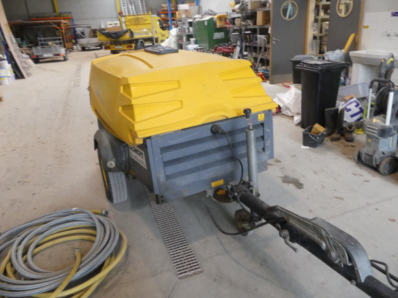 Compresseur tractable Atlas Copco XAS97DD PE - Máy nén khí: hình 5 Compresseur tractable Atlas Copco XAS97DD PE - Máy nén khí: hình 5