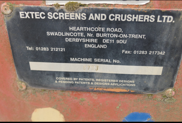 Crible Extrec Turbo Trac - Máy sàng: hình 4 Crible Extrec Turbo Trac - Máy sàng: hình 4