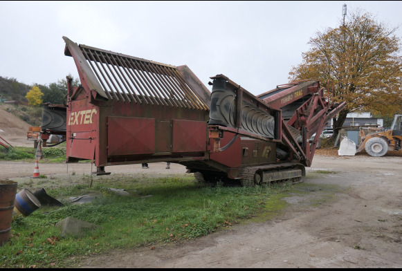 Crible Extrec Turbo Trac - Máy sàng: hình 1 Crible Extrec Turbo Trac - Máy sàng: hình 1