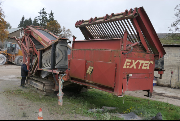 Crible Extrec Turbo Trac - Máy sàng: hình 3 Crible Extrec Turbo Trac - Máy sàng: hình 3