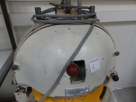 Diviseuse bouleuse Matchless - Thiết bị làm bánh: hình 4 Diviseuse bouleuse Matchless - Thiết bị làm bánh: hình 4