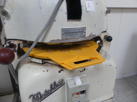 Diviseuse bouleuse Matchless - Thiết bị làm bánh: hình 5 Diviseuse bouleuse Matchless - Thiết bị làm bánh: hình 5