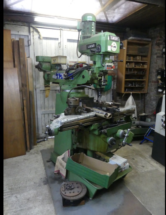 Fraiseuse Lagun - Máy phay kim loại: hình 1 Fraiseuse Lagun - Máy phay kim loại: hình 1