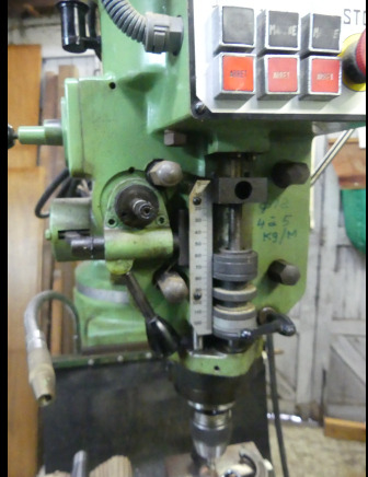 Fraiseuse Lagun - Máy phay kim loại: hình 5 Fraiseuse Lagun - Máy phay kim loại: hình 5