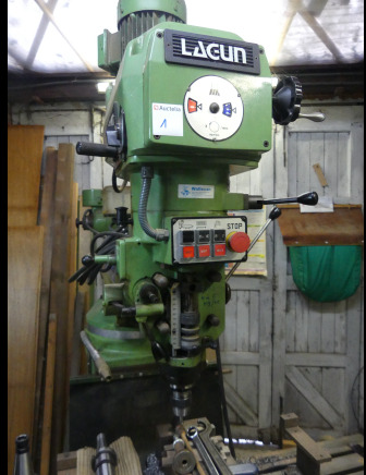 Fraiseuse Lagun - Máy phay kim loại: hình 3 Fraiseuse Lagun - Máy phay kim loại: hình 3
