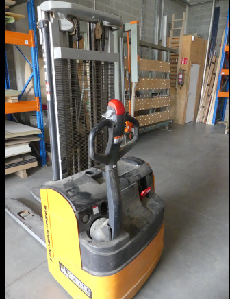 Gerbeur Still EGV 14 - Máy xếp chồng: hình 5 Gerbeur Still EGV 14 - Máy xếp chồng: hình 5