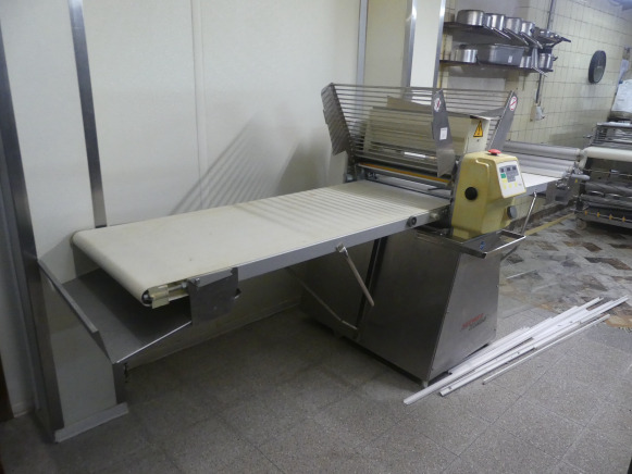 Laminoir de boulangerie Seewer Rondo - Máy thực phẩm: hình 1 Laminoir de boulangerie Seewer Rondo - Máy thực phẩm: hình 1