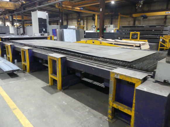 Machine de découpe 8m laser CO² avec refroidisseur et aspiration de fumée Bystronic Bylaser 6000 - Máy gia công kim loại: hình 3 Machine de découpe 8m laser CO² avec refroidisseur et aspiration de fumée Bystronic Bylaser 6000 - Máy gia công kim loại: hình 3