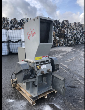 Machines de recyclage plastique EUROPE Recycling Équipement Spider 400 - Máy móc công nghiệp: hình 1 Machines de recyclage plastique EUROPE Recycling Équipement Spider 400 - Máy móc công nghiệp: hình 1