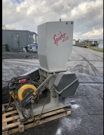 Machines de recyclage plastique EUROPE Recycling Équipement Spider 400 - Máy móc công nghiệp: hình 3 Machines de recyclage plastique EUROPE Recycling Équipement Spider 400 - Máy móc công nghiệp: hình 3