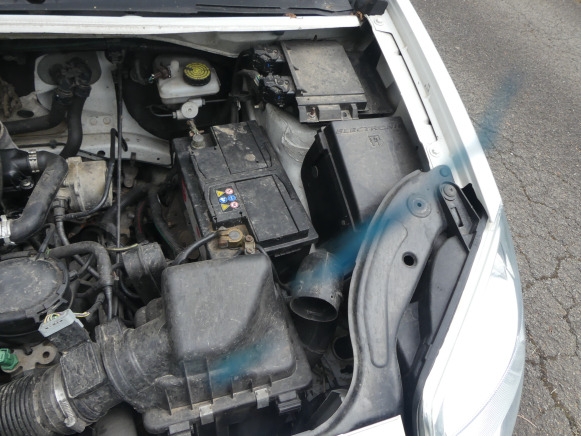 Máy móc khác Camionnette Citroen Berlingo (2004-191.630 km-VIN:VF7GCWJYB94089418): hình 7