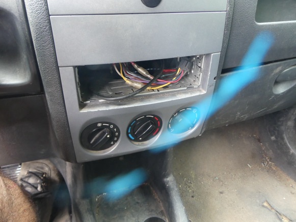 Máy móc khác Camionnette Citroen Berlingo (2004-191.630 km-VIN:VF7GCWJYB94089418): hình 19