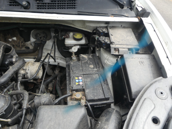 Máy móc khác Camionnette Citroen Berlingo (2004-191.630 km-VIN:VF7GCWJYB94089418): hình 10
