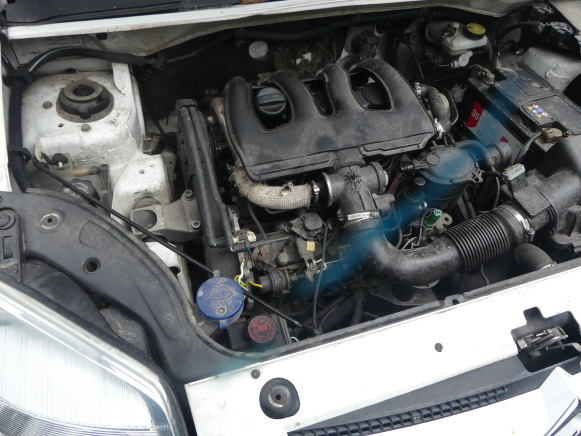 Máy móc khác Camionnette Citroen Berlingo (2004-191.630 km-VIN:VF7GCWJYB94089418): hình 6
