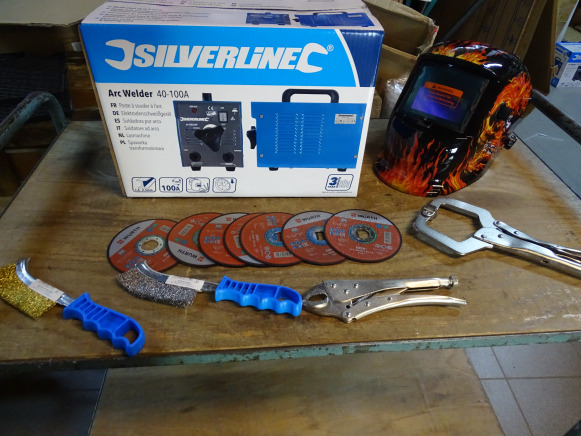 Matériel de soudage (Voir détail) - Máy móc khác: hình 3 Matériel de soudage (Voir détail) - Máy móc khác: hình 3