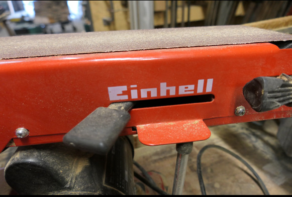 Ponceuse à bande + lapidaire Einhell TC-US 400 - Máy móc khác: hình 5 Ponceuse à bande + lapidaire Einhell TC-US 400 - Máy móc khác: hình 5