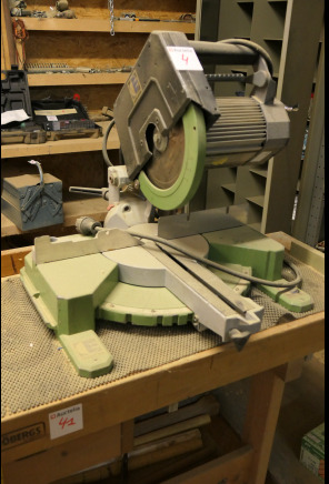 Scie à onglet Elektra Beckum KGS300 - Máy móc khác: hình 2 Scie à onglet Elektra Beckum KGS300 - Máy móc khác: hình 2