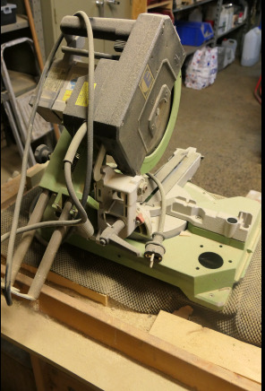 Scie à onglet Elektra Beckum KGS300 - Máy móc khác: hình 4 Scie à onglet Elektra Beckum KGS300 - Máy móc khác: hình 4