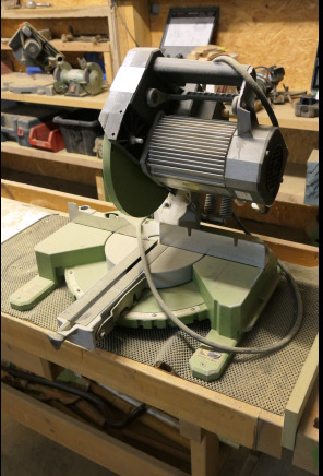 Scie à onglet Elektra Beckum KGS300 - Máy móc khác: hình 1 Scie à onglet Elektra Beckum KGS300 - Máy móc khác: hình 1