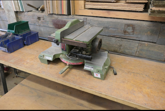 Scie à onglet Omga - Máy móc khác: hình 1 Scie à onglet Omga - Máy móc khác: hình 1