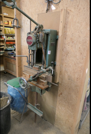 Mortaiseuse à chaîne Rapid - Máy chế biến gỗ: hình 1 Mortaiseuse à chaîne Rapid - Máy chế biến gỗ: hình 1